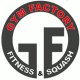 Logo Gym Factory Fitness&Squash Center