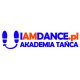 Logo Akademia Tańca I Am Dance