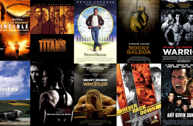 10 NAJBARDZIEJ MOTYWUJĄCYCH FILMÓW O SPORCIE