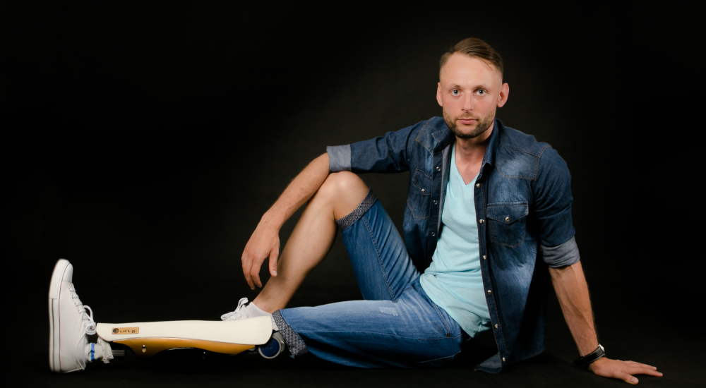 Wywiad z Łukaszem Mamczarzem: Wyskakał rekord świata