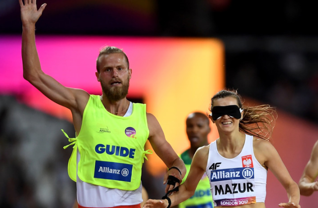 Wywiad z Joanną Mazur: Sportowiec, który nie widzi przeszkód