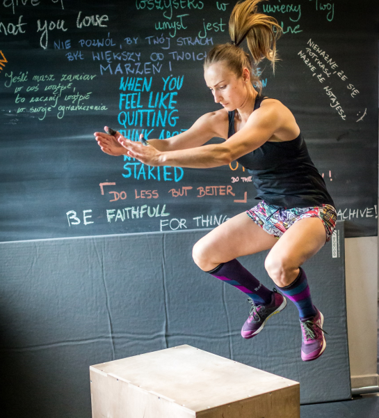 Moja przygoda z CrossFitem!