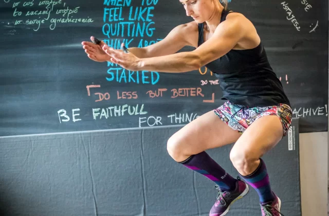 Moja przygoda z CrossFitem!