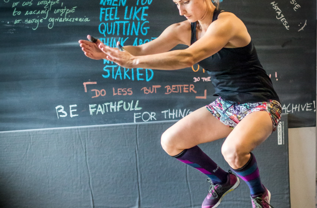 Moja przygoda z CrossFitem!