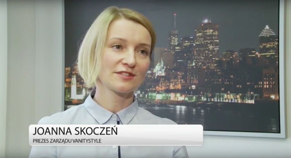 Aktywność fizyczna zwiększa wydajność i efektywność pracowników. Wywiad z Joanną Skoczeń, Prezes VanityStyle dla Newseria.pl
