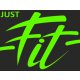 Logo Klub Just Fit Łańcut