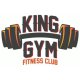 Logo King Gym Fitness Club