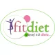 Logo FitDiet Studio Fitness&Pilates