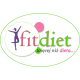 Logo FitDiet Studio Fitness&Pilates