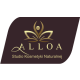 Logo Alloa Studio Kosmetyki Naturalnej