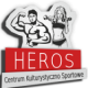 Logo HEROS Centrum Kulturystyczno Sportowe