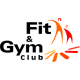 Logo Fit & Gym Club Lubartów