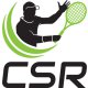 Logo Centrum Sportów Rakietowych