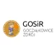 Logo Gminny Ośrodek Sportu i Rekreacji w Goczałkowicach-Zdroju