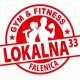 Logo Gym&Fitness Lokalna 33