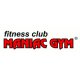 Logo Maniac Gym
