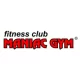 Logo Maniac Gym