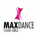 Logo MAX DANCE Studio Tańca