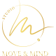 Logo Move & Mind Studio Fitness Łódź Widzew