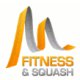Logo M Fitness & Squash