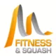 Logo M Fitness & Squash