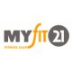 Logo MyFit21 Fitness Club