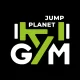 Logo Rodzinny Park Rozrywki Jump Planet Kalisz