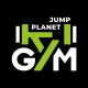 Logo Rodzinny Park Rozrywki Jump Planet Kalisz