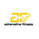 Logo Adrenalina Fitness Gold