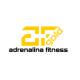 Logo Adrenalina Fitness Gold
