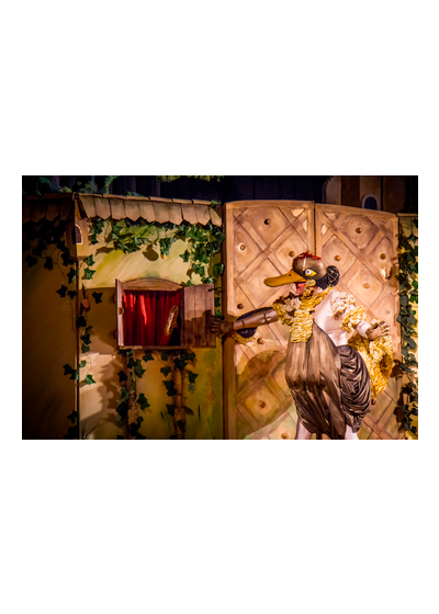 Złota Kaczka i Duch Starego Zamku 