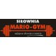Logo Siłownia Mario-Gym