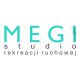 Logo Studio Rekreacji Ruchowej MEGI