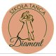 Logo Szkoła Tańca Diament