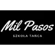 Logo Szkoła Tańca Mil Pasos