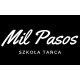 Logo Szkoła Tańca Mil Pasos